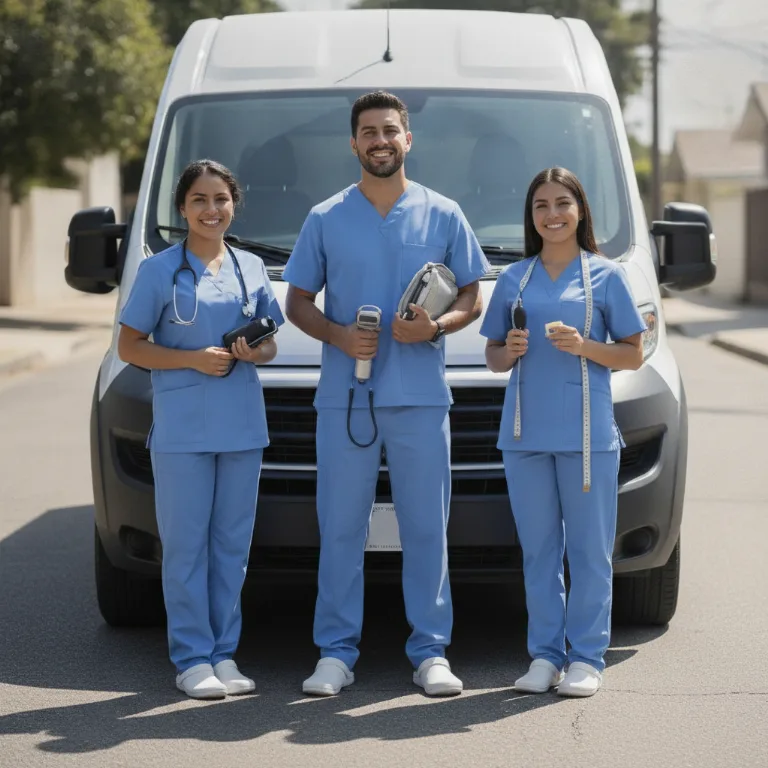 Matrona equipo en Ciudad Valles